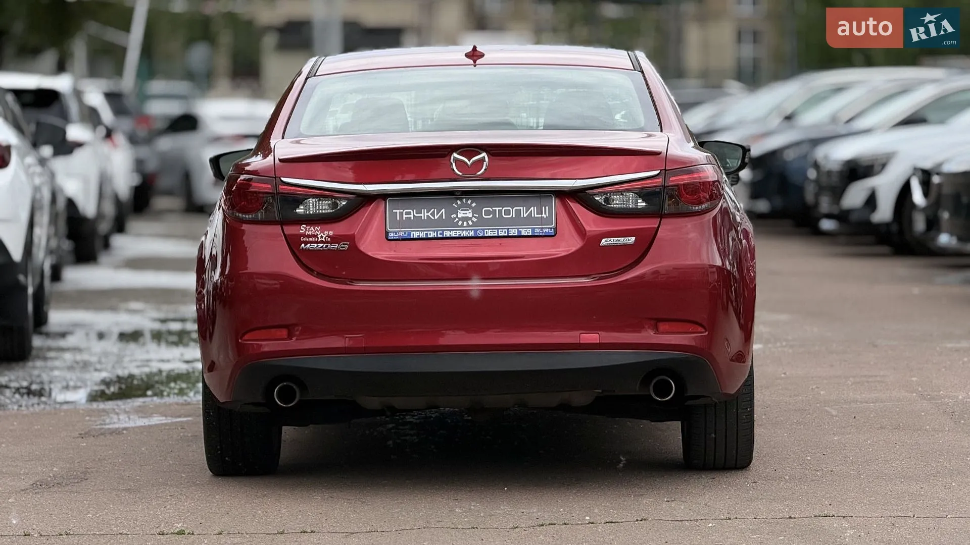 2015 Mazda 6 - мініатюра 4