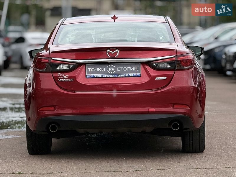 Седан Mazda 6 2015 в Києві