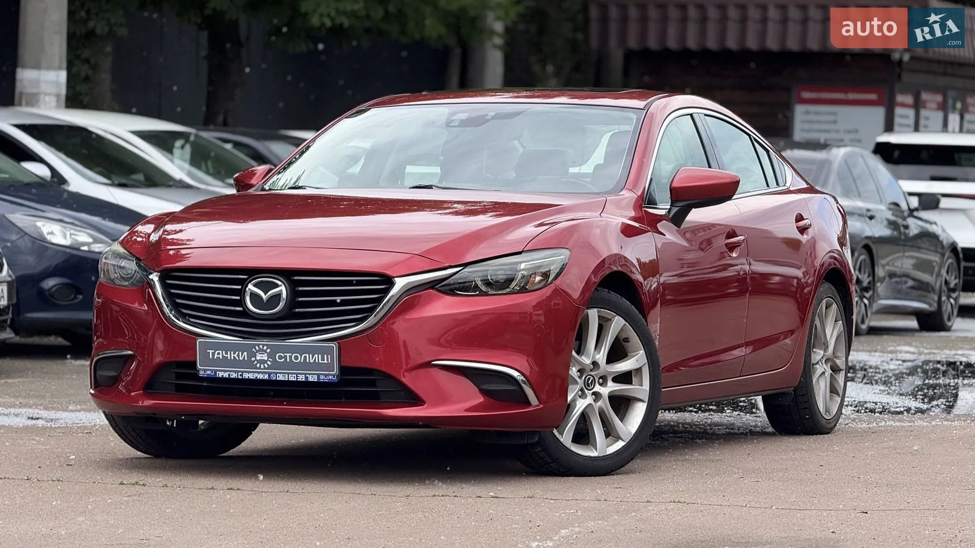 2015 Mazda 6 - мініатюра 23
