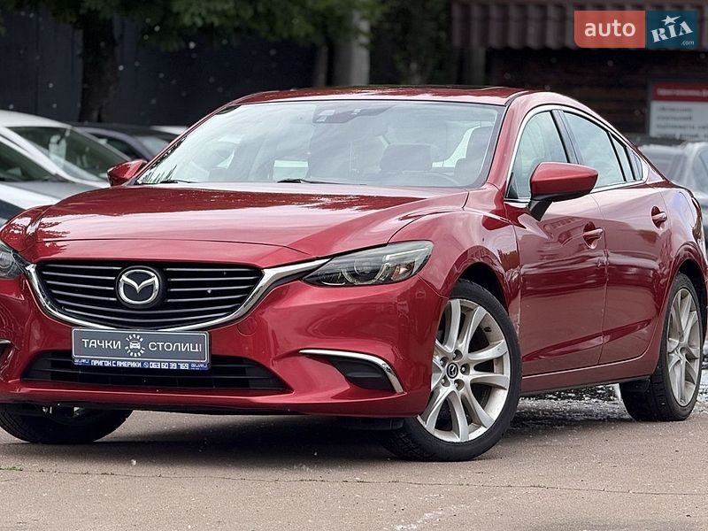 Седан Mazda 6 2015 в Києві