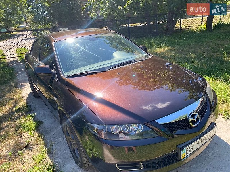 Седан Mazda 6 2007 в Кобеляках