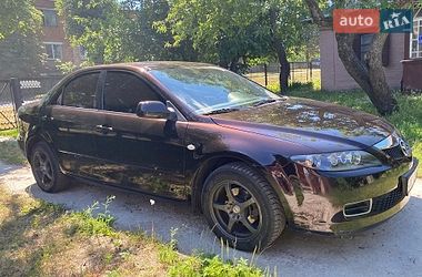 Седан Mazda 6 2007 в Кобеляках