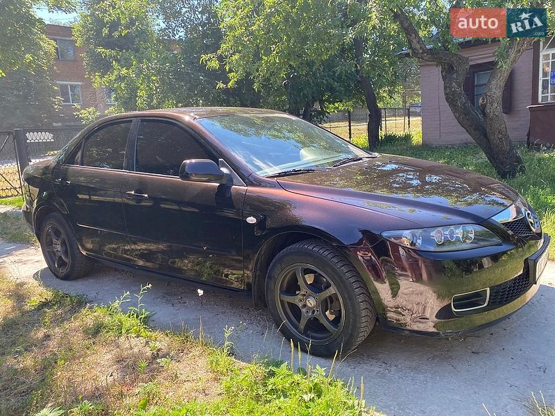 Седан Mazda 6 2007 в Кобеляках