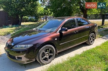 Седан Mazda 6 2007 в Кобеляках