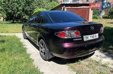 Седан Mazda 6 2007 в Кобеляках