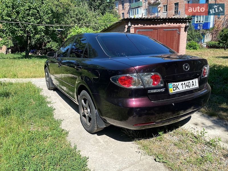 Седан Mazda 6 2007 в Кобеляках