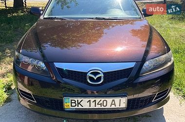 Седан Mazda 6 2007 в Кобеляках