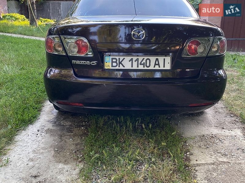 Седан Mazda 6 2007 в Кобеляках