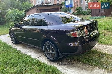 Седан Mazda 6 2007 в Кобеляках