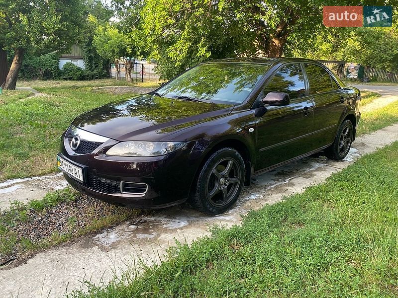 Седан Mazda 6 2007 в Кобеляках