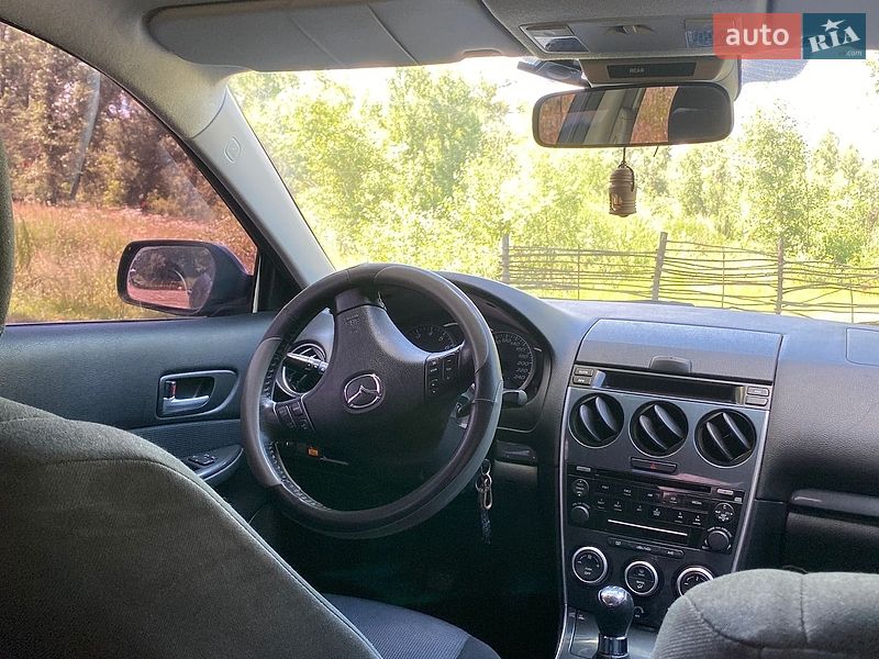 Седан Mazda 6 2007 в Кобеляках
