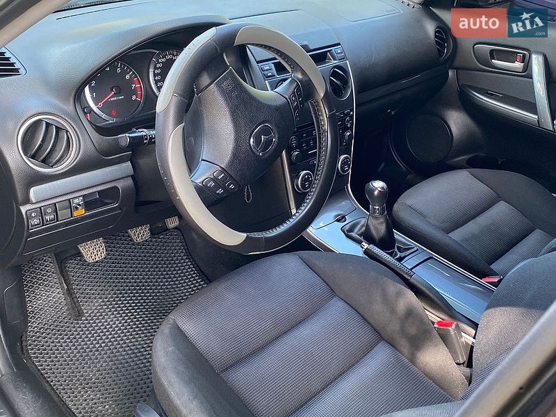 Седан Mazda 6 2007 в Кобеляках