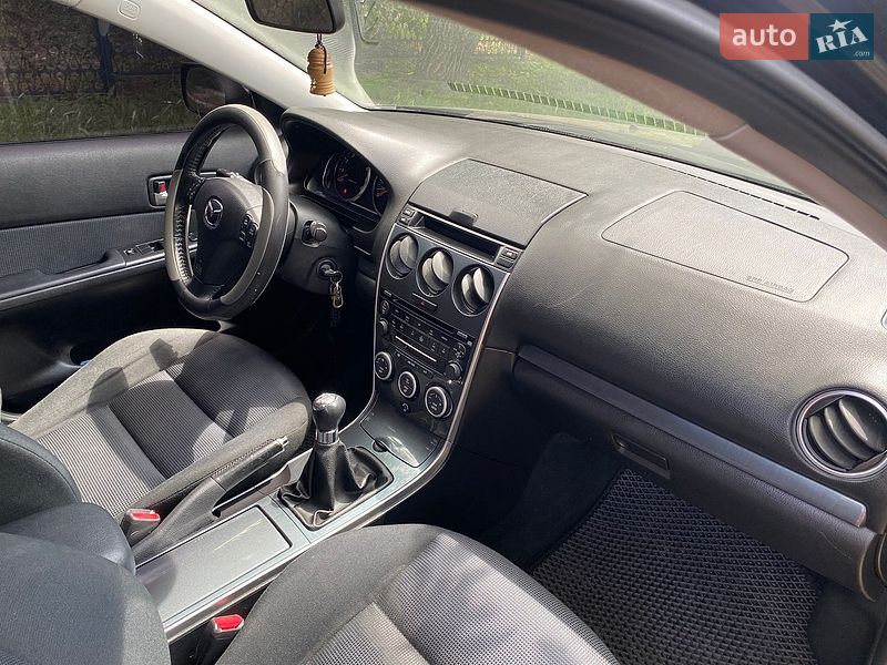 Седан Mazda 6 2007 в Кобеляках