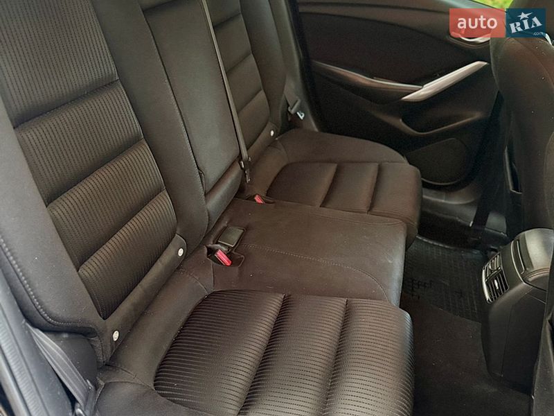 Универсал Mazda 6 2013 в Ивано-Франковске