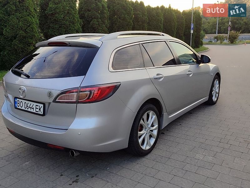 Універсал Mazda 6 2008 в Івано-Франківську