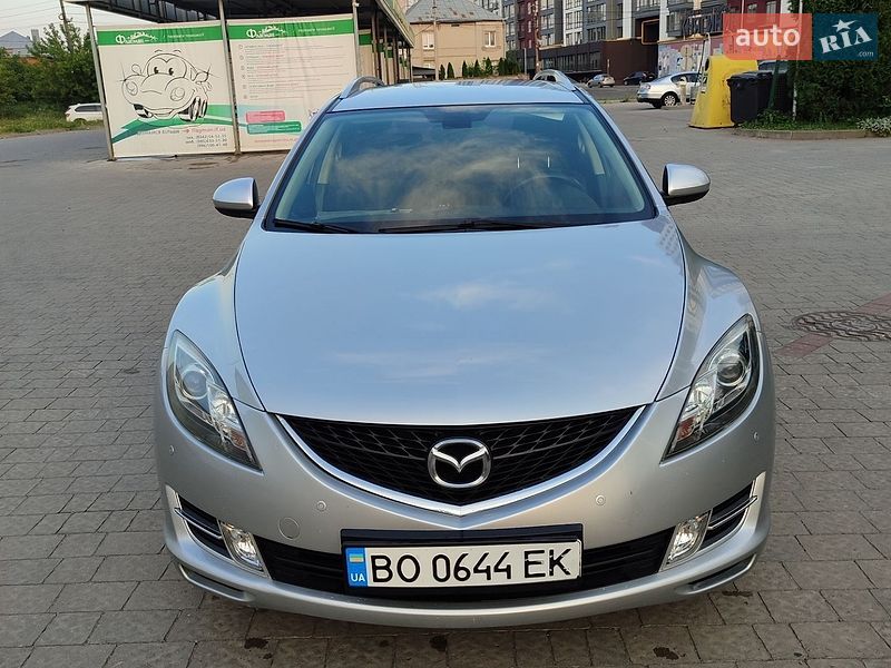 Універсал Mazda 6 2008 в Івано-Франківську