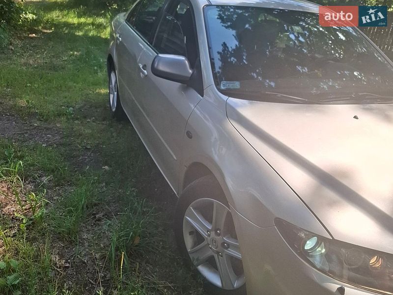 Лифтбек Mazda 6 2007 в Клавдиевом-Тарасове