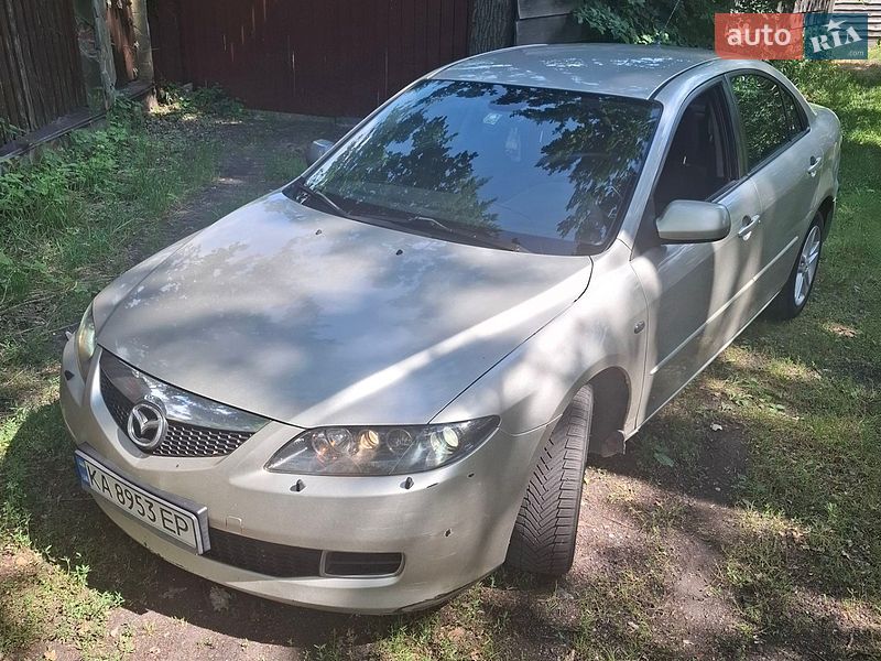 Лифтбек Mazda 6 2007 в Клавдиевом-Тарасове