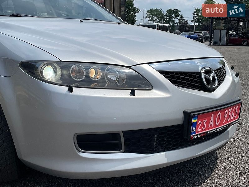 Універсал Mazda 6 2008 в Вінниці