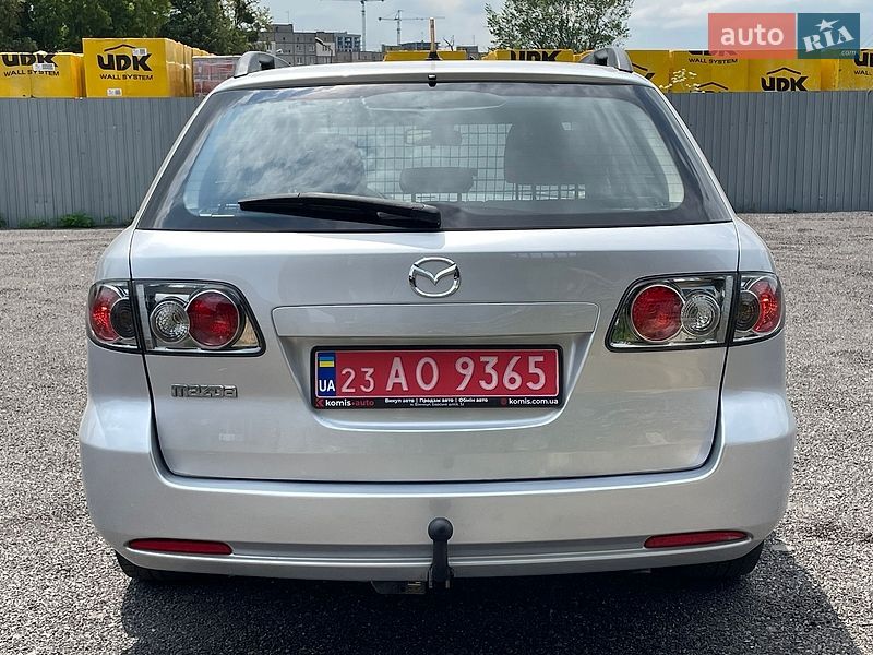 Універсал Mazda 6 2008 в Вінниці