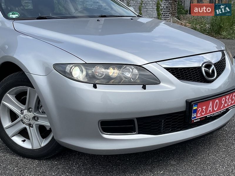 Універсал Mazda 6 2008 в Вінниці