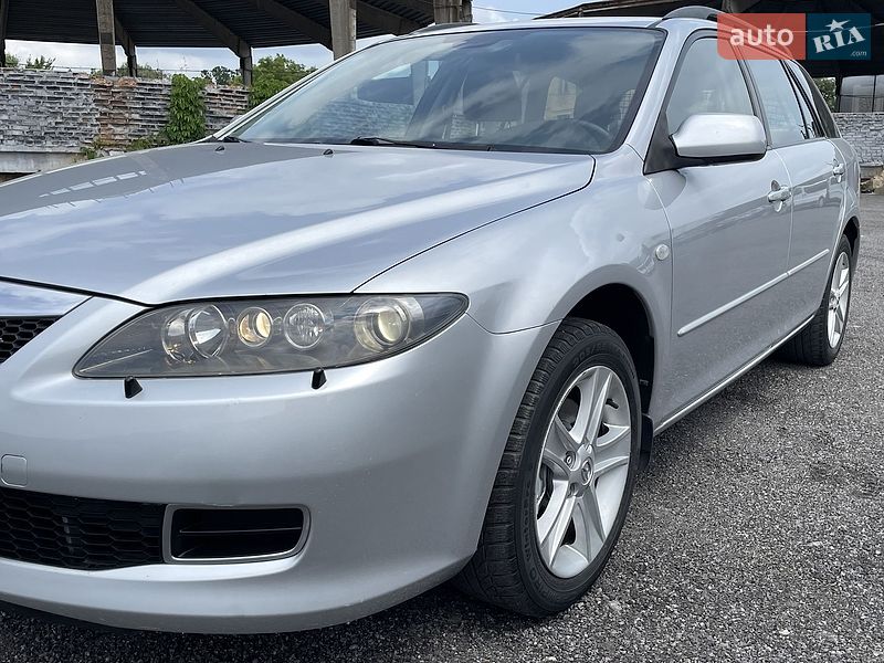 Універсал Mazda 6 2008 в Вінниці