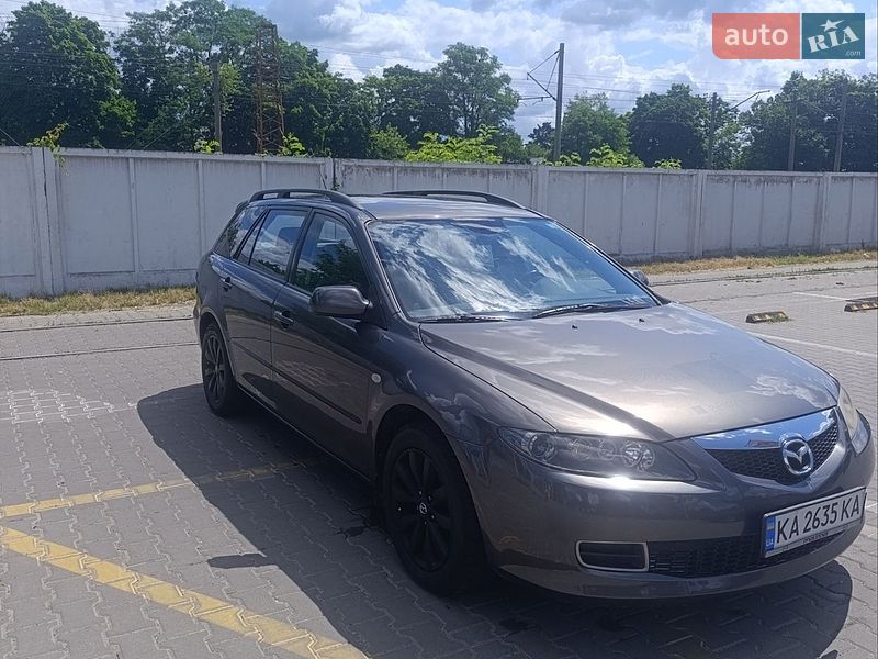 Универсал Mazda 6 2005 в Ирпене