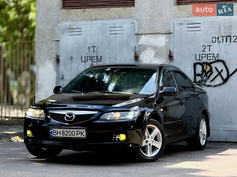 Седан Mazda 6 2007 в Одесі фото 5 Седан Mazda 6 2007 в Одесі