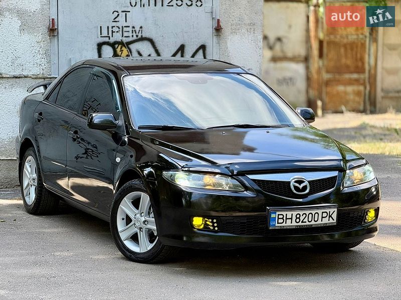 Седан Mazda 6 2007 в Одесі фото 16 Седан Mazda 6 2007 в Одесі