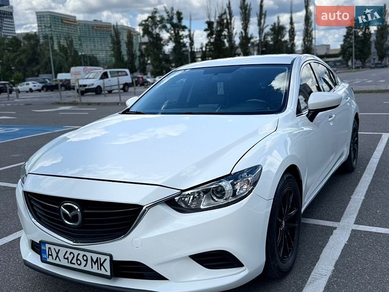 Седан Mazda 6 2016 в Киеве Седан Mazda 6 2016 в Киеве