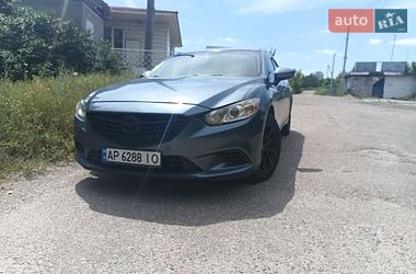 Седан Mazda 6 2015 в Запорожье
