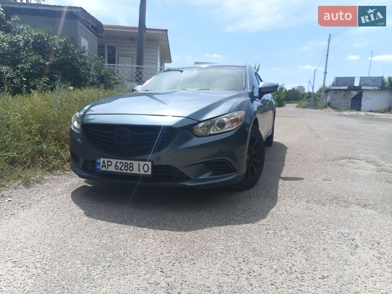 Седан Mazda 6 2015 в Запорожье