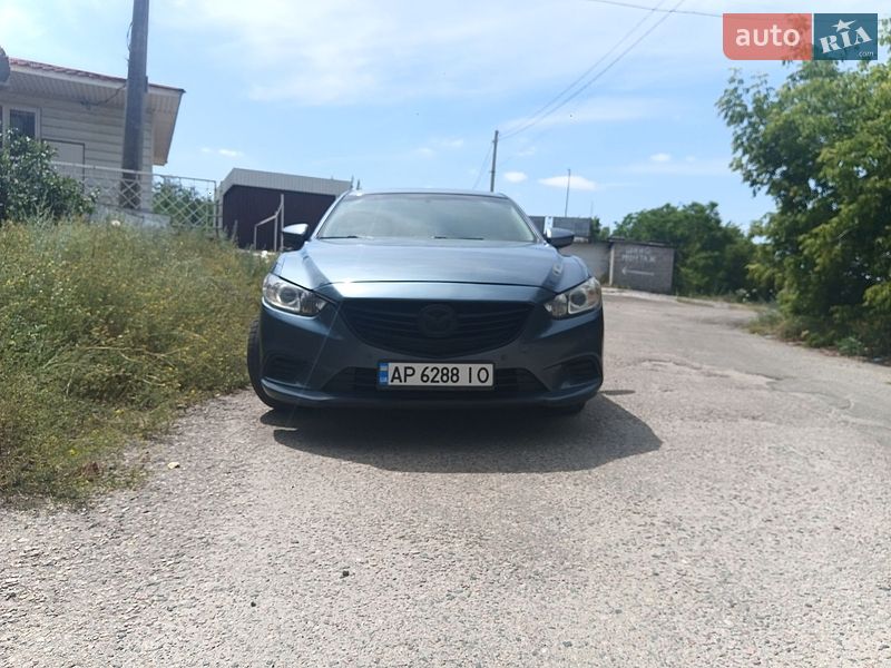 Седан Mazda 6 2015 в Запорожье