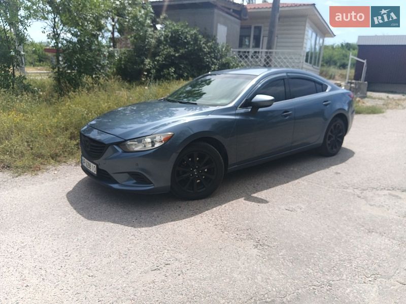 Седан Mazda 6 2015 в Запорожье