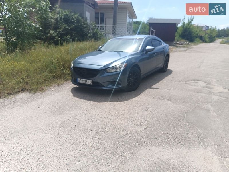 Седан Mazda 6 2015 в Запорожье