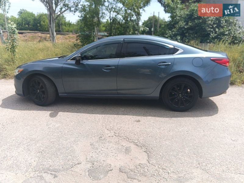 Седан Mazda 6 2015 в Запорожье