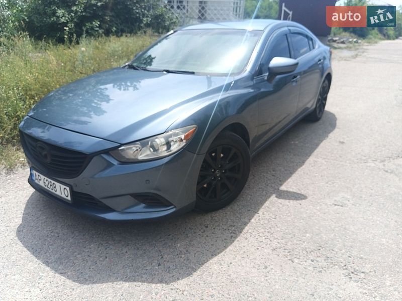 Седан Mazda 6 2015 в Запорожье