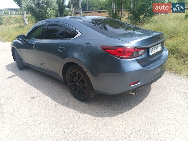 Седан Mazda 6 2015 в Запорожье