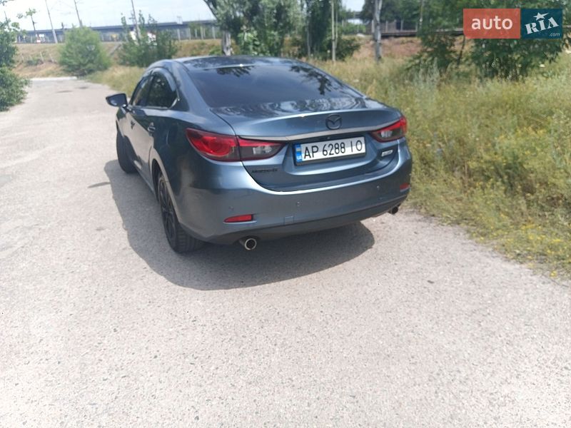 Седан Mazda 6 2015 в Запорожье