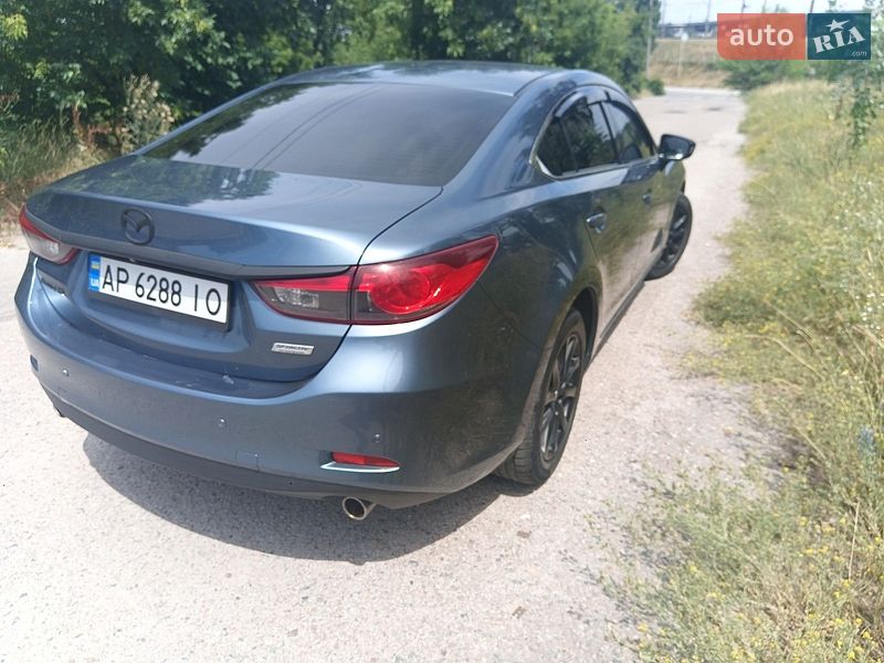 Седан Mazda 6 2015 в Запорожье