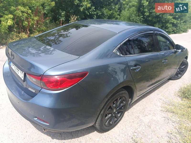 Седан Mazda 6 2015 в Запорожье