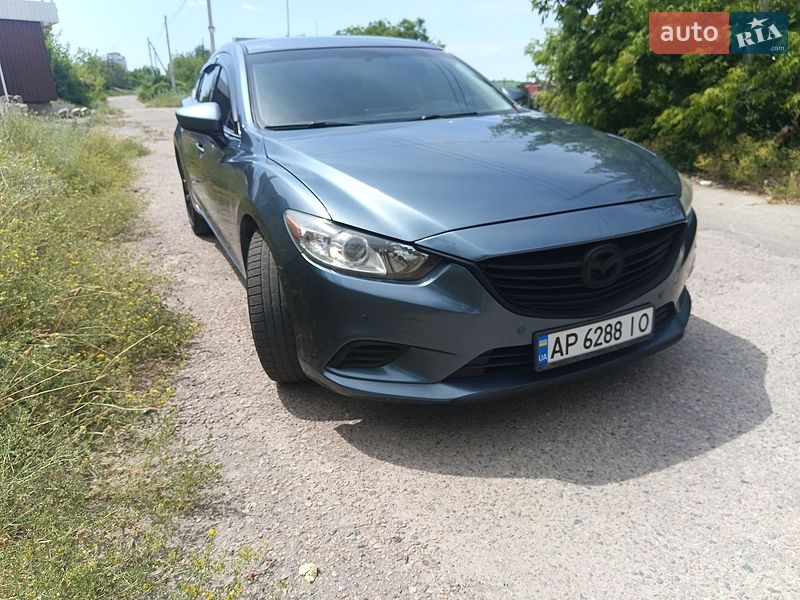 Седан Mazda 6 2015 в Запорожье