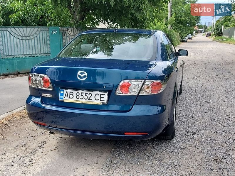 Седан Mazda 6 2006 в Виннице