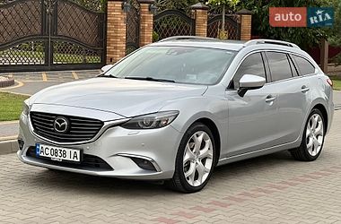 Универсал Mazda 6 2015 в Луцке