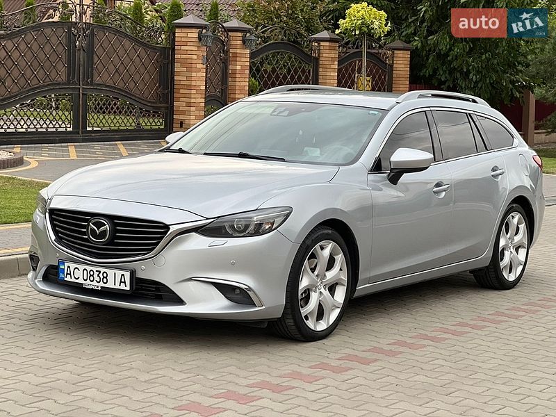 Универсал Mazda 6 2015 в Луцке