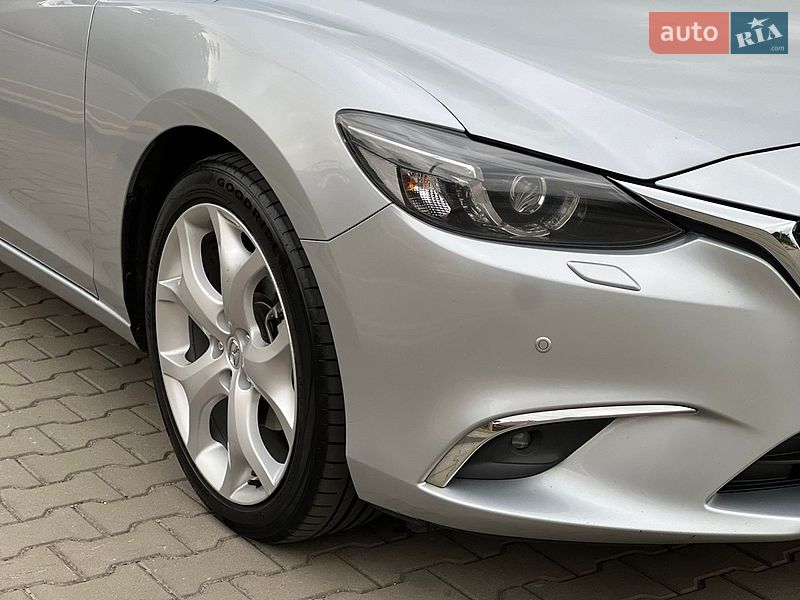 Универсал Mazda 6 2015 в Луцке
