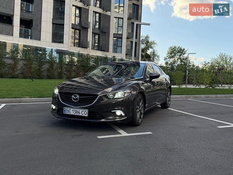 Седан Mazda 6 2015 в Києві