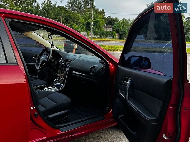 Седан Mazda 6 2006 в Львові