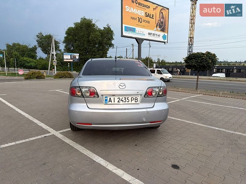 Седан Mazda 6 2007 в Софиевской Борщаговке