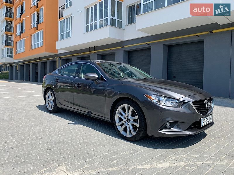 Mazda 6 2014